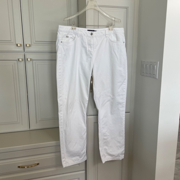 Womens Stretch Jeans 14 34 Inseam (TALL) High Quality It'sDenim by Lands End - Picture 1 of 11